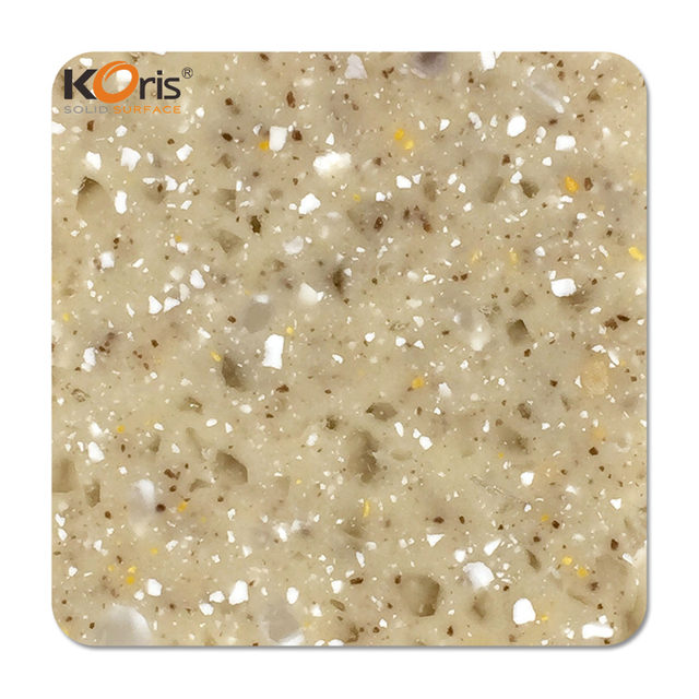 Stone Factory Acrylic Solid Surface Sheet Wholesale Stone para sa Dining Table Tops