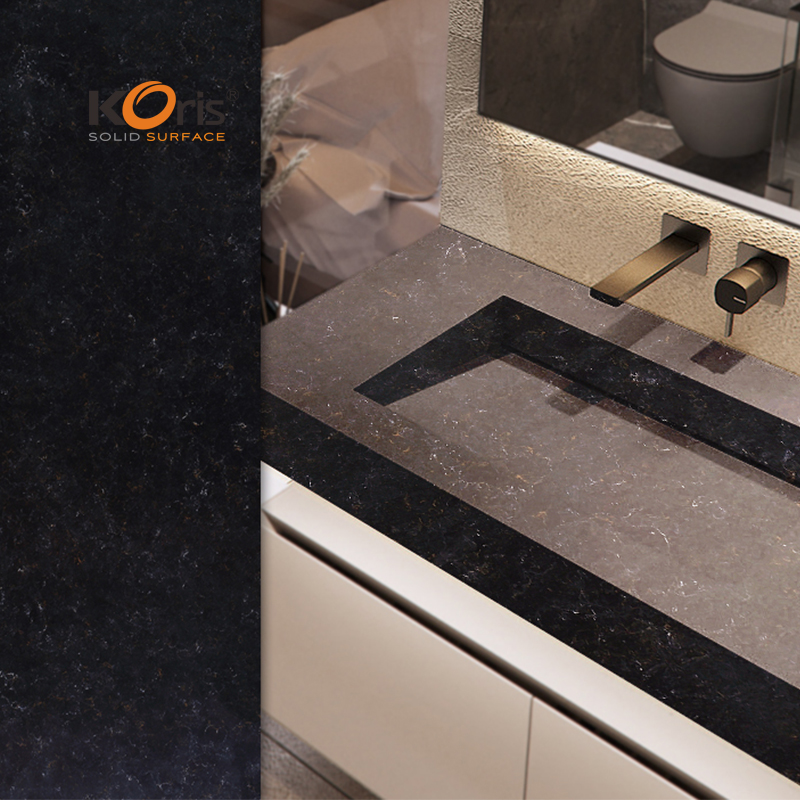 Akril bərk səth yuma h&ouml;vzələri niyə vanna otağı dizaynının gələcəyidir